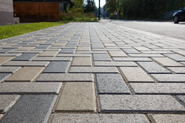 Residential Paver Driveway in Euless, TX